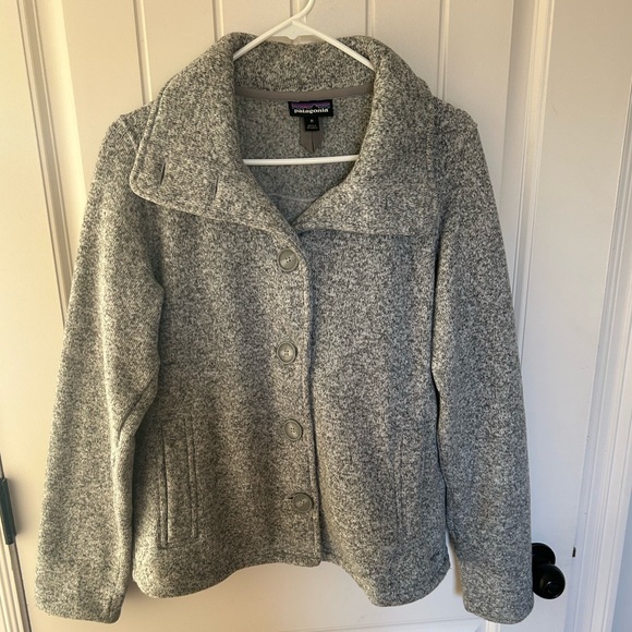 Patagonia Women's Better Sweater® Swing Jacket Size M - Picture 3 of 5
